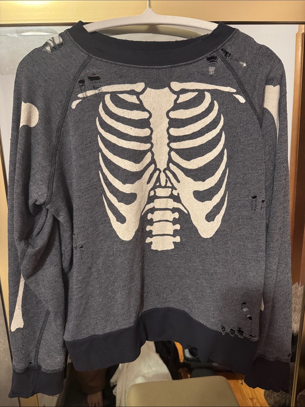 Vintage Y2K Wildfox distressed sweatshirt